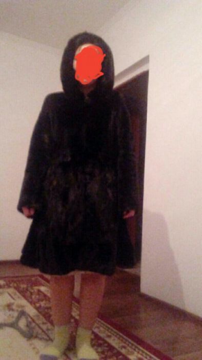 Норковая шуба.        .