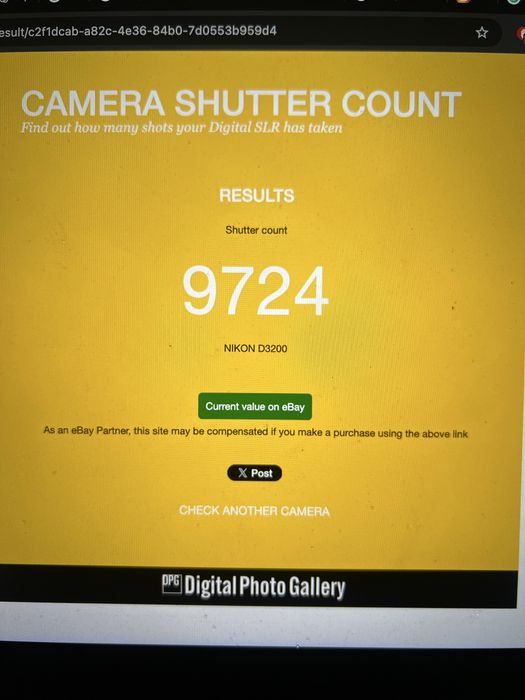 Aparat foto DSLR Nikon D3200 - Obiectiv 55-200 mm VR- Stare Impecabilă