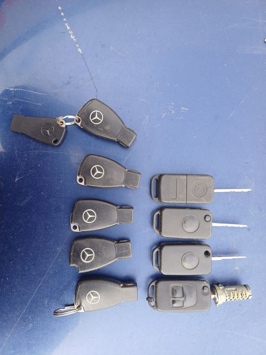 Ключове за различни коли