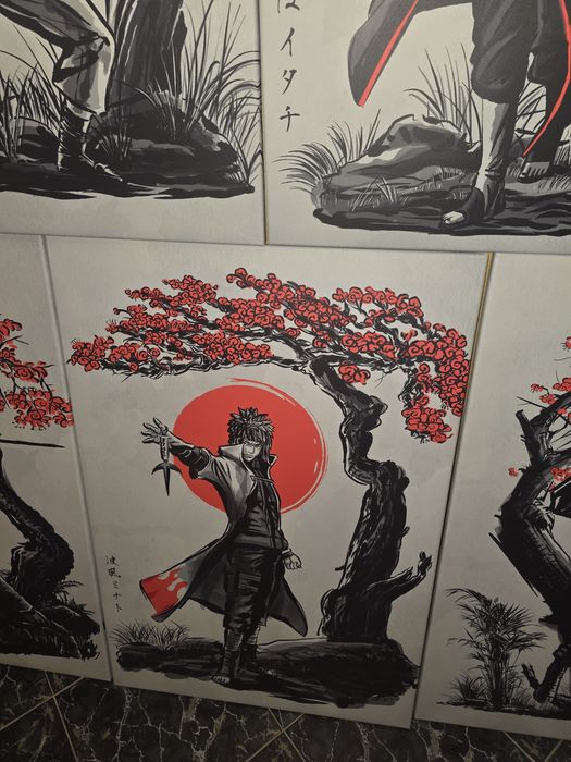 5 броя картини Мотиви