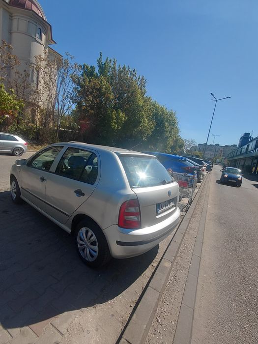 Vand masina Skoda fabia
