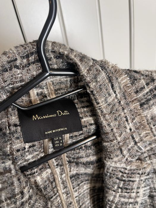 Sacou Massimo Dutti marimea 36