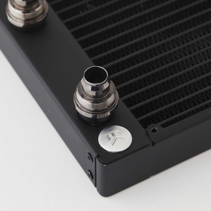 Radiator - EKWB EK-CoolStream SE 140 – Black