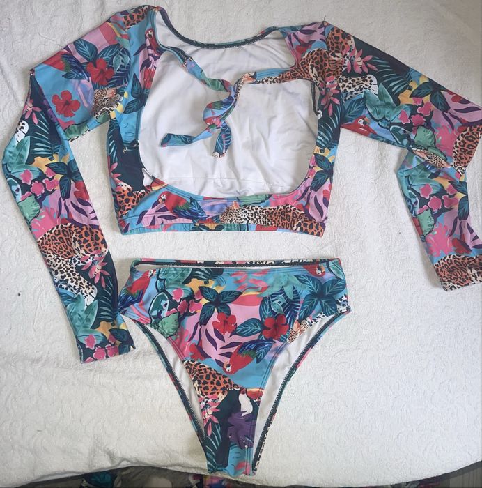 Costum de baie din 2 piese