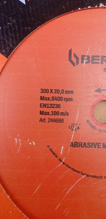 Disc diamantat beton, pavaje