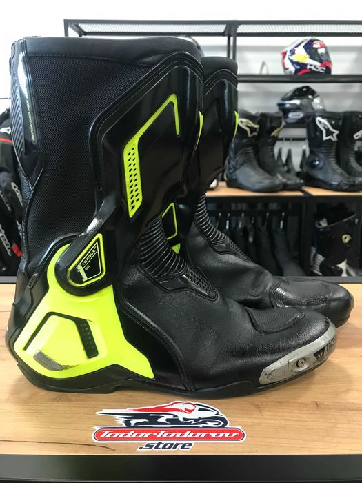 Mото ботуши DAINESE NEXUS /BLACK/FLUO, 47,протектори,подвижна става