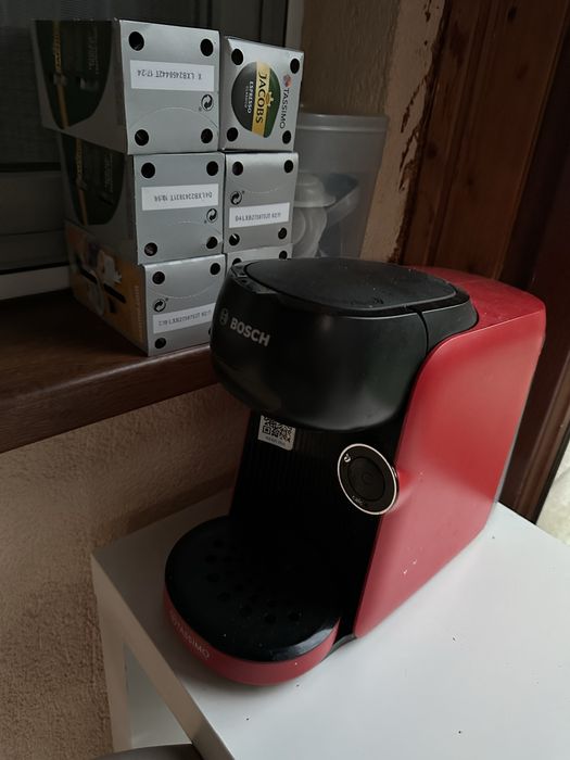 Expresor tasimo cu capsule