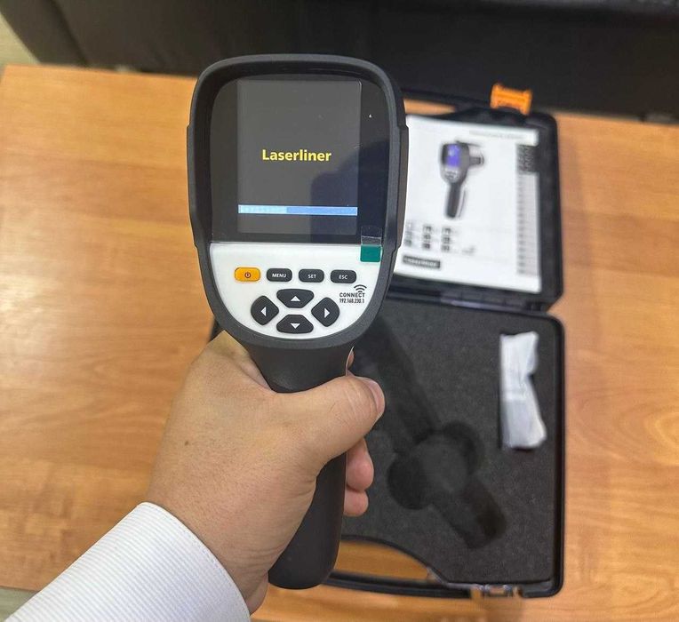Laserliner ThermoCamera Connect – компактный тепловизор