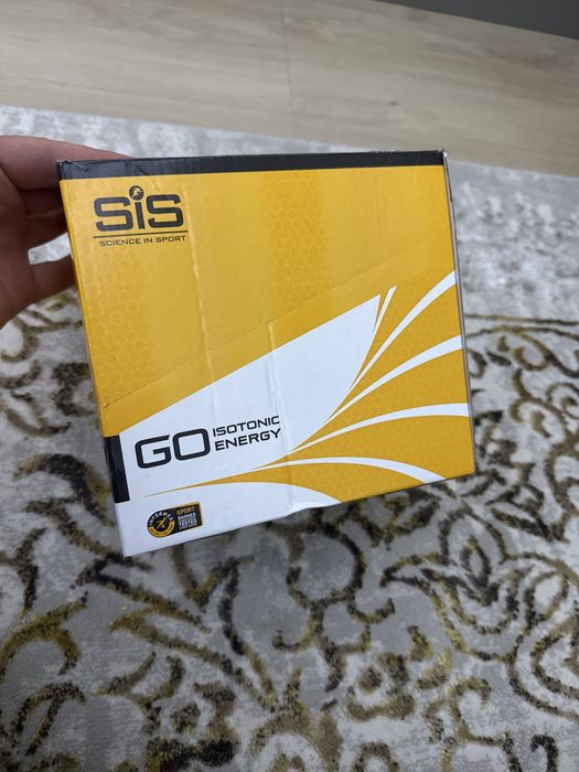 30 шт. Sis energy gel, Энергетические гели SiS (Science in Sport)