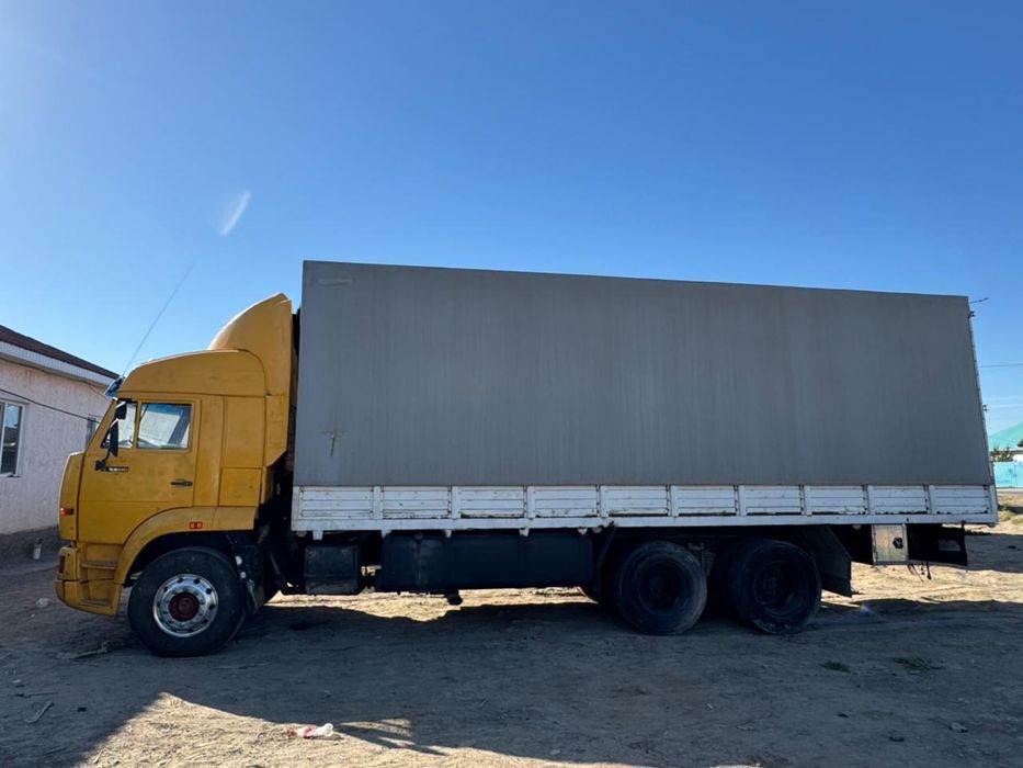 Продается КамАЗ с прицепом