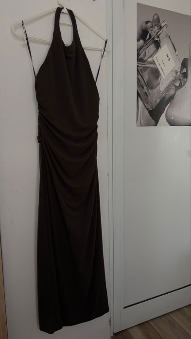 Рокля Zara гол гръб S