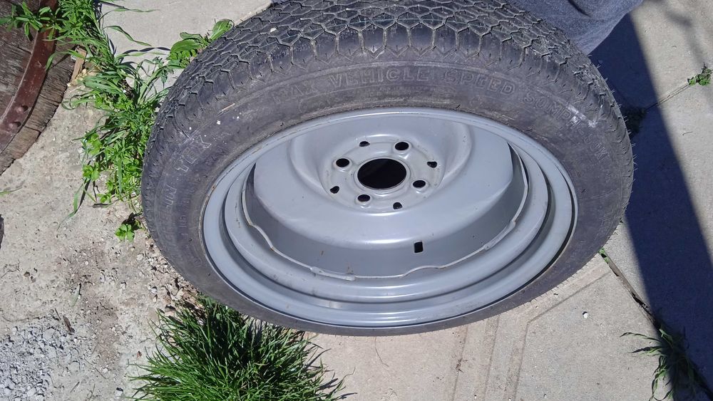 Резервна гума Патерица VW Seat 4x100 105/70/14 ЕТ38 57.1