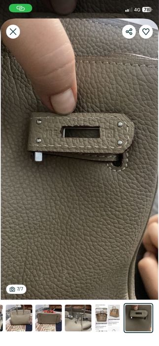 Сумка birkin hermes оригинал