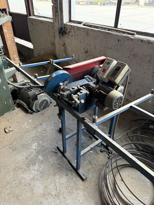 Гатер Wood-Mizer LT15 2007г – ПЪЛЕН КОМПЛЕКТ + Точиларка