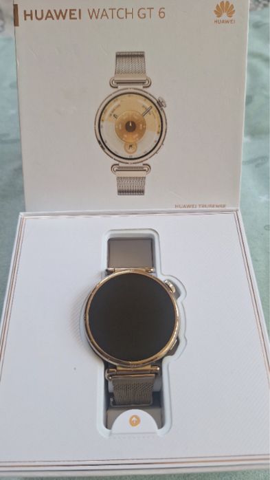 Huawei gt 6 41 mm auriu