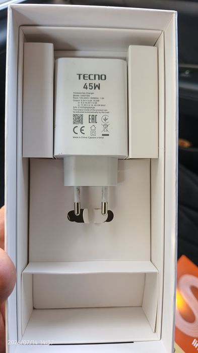 Tecno SPARK Slim 256/8
