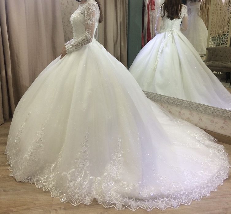 Продаю свадебное платье