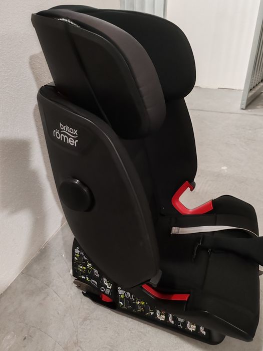 Стол за кола ISOFIX Britax Romer Advansafix IV R Cosmos Black, 9-36 кг