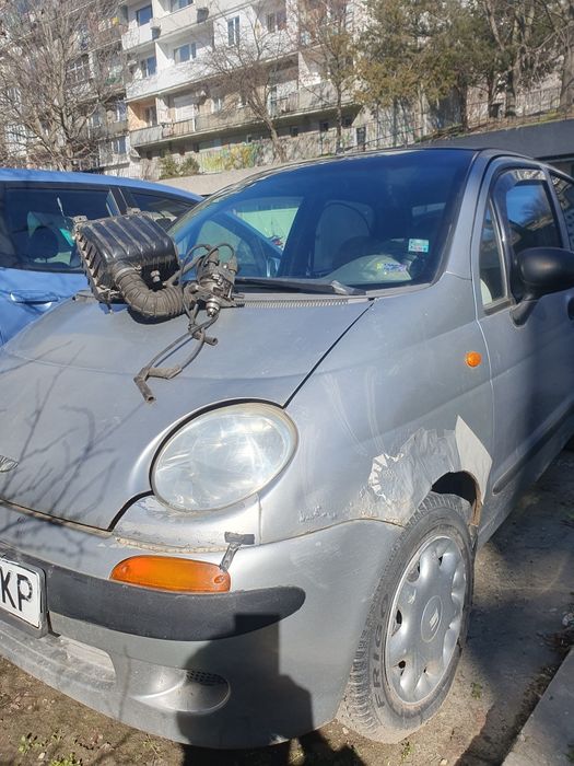Деу Матиз(Daewoo Matiz) на части