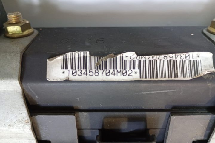 Airbag genunchi 103458704M02 Toyota Avensis a 2-a generatie T25