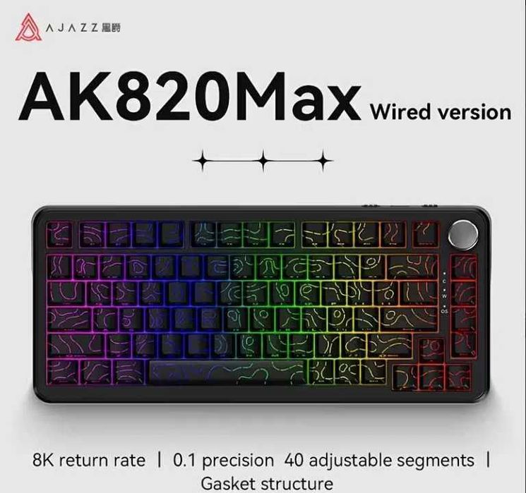 AJAZZ AK820MAX Магнетична клавиатура