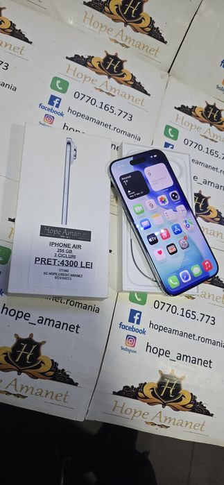 Hope Amanet P6 iphone AIR 256 GB