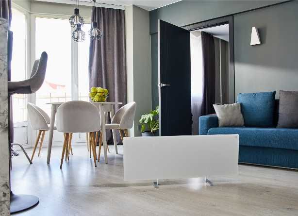 Smart Wi-fi енергоспестяващ конвектор Diplomat