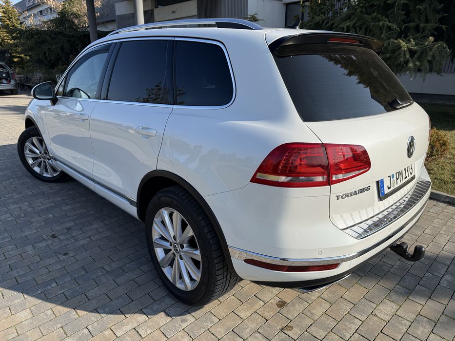 Vw Touareg 2016 Euro 6