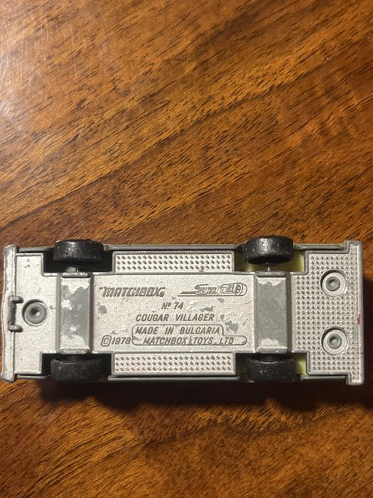 Matchbox bulgaria 1987