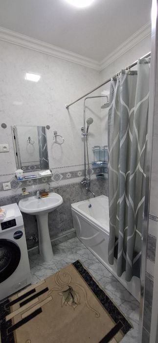 Сдаётся 2-комнатная квартира в новостройке|Хай-тек|Ташкент, Бектемир