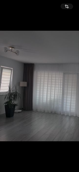 Set 2 draperii catifea MASTEL bej 200x210cm, prindere rejansa