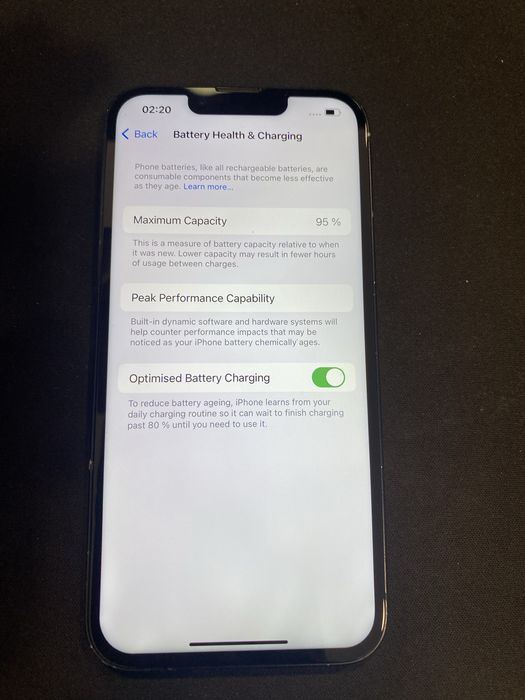 Iphone 13 128 gb id-ptv6469