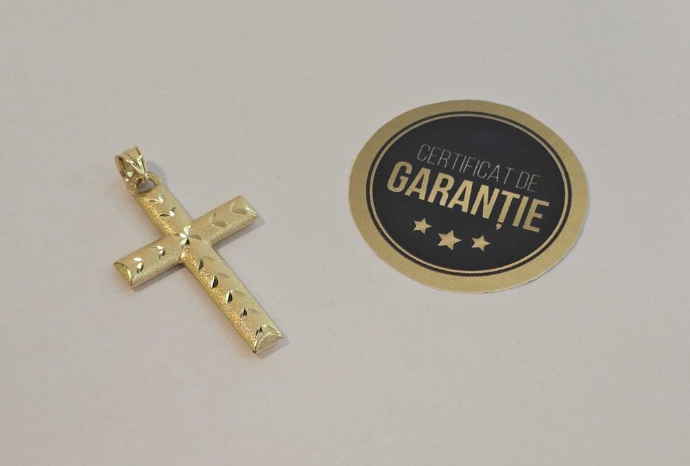 Pandantiv aur 14 K, 1.52 gr. (Ag.39 / b17662.1) – Garantie 2 ani