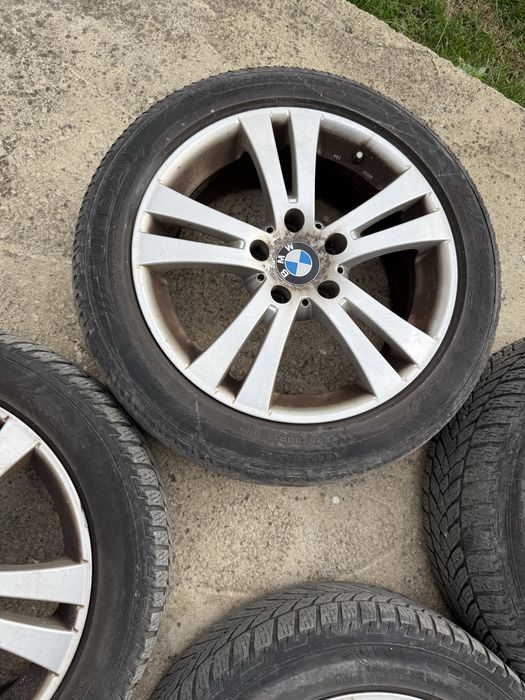 Джанти БМВ 17 цола 5х120 със зимни гуми