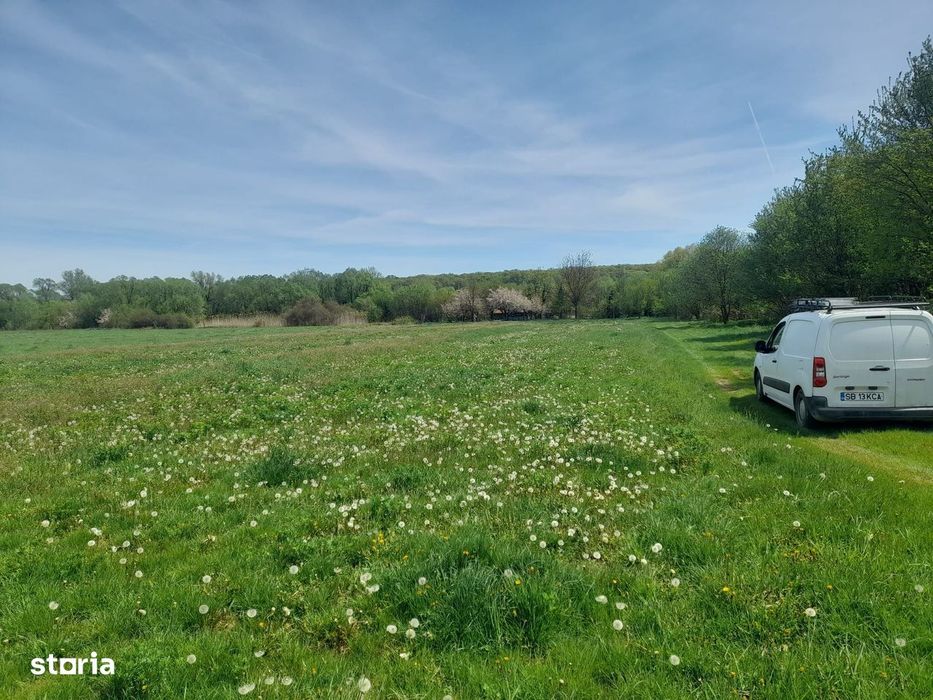 Teren de vanzare intravilan 5000 m2 Cisnadie zona SOMA