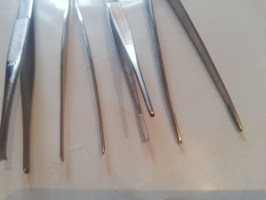 Пинцеты, новые СССР.