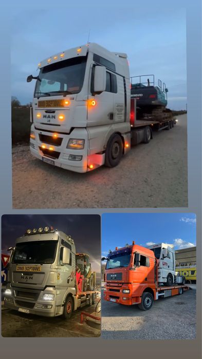 Transport/tractari utilaje/auto/conf.met