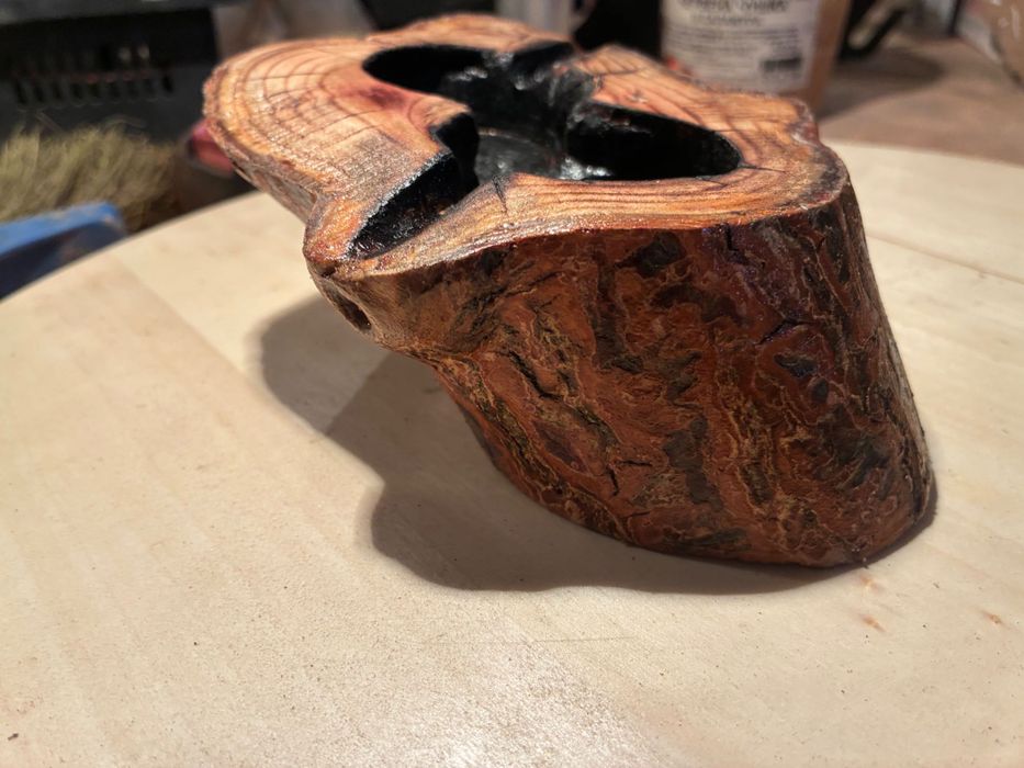 Пепелник от дърво