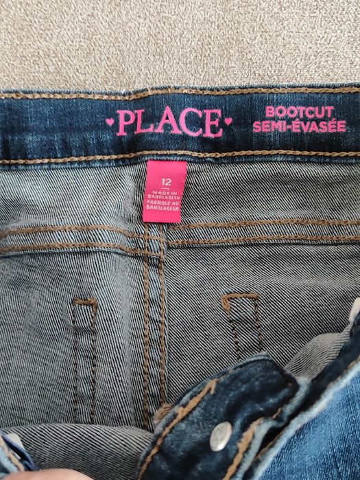 Джинсы на девочку 10-11 лет