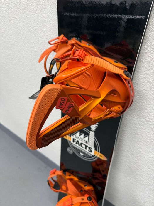 placa noua snowboard gnu facts L156cm