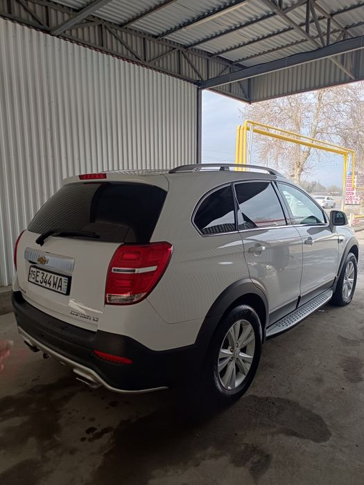 Captiva 4  Full pozitsya Equinox