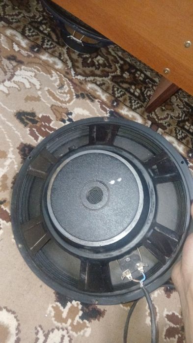 Колонки P.AUDIO HP-12T 2 шт — 1 с коробом, 1 только динамик