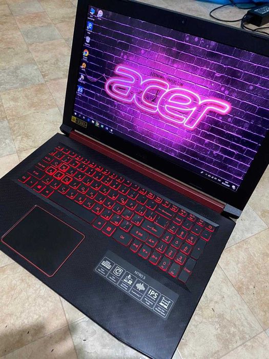 ASER Nitro 5 озу 8гб Ryzen 5 2500U  Игровой ноутбук ПРОДАМ Астана