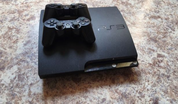 PlayStation slim 3 прошитая