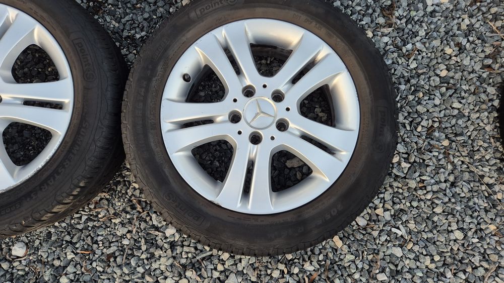 Оригинални джанти Мерцедес 5/112 Mercedes A classe,B klasse 5x112