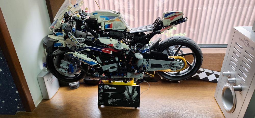 Лего техники бмв