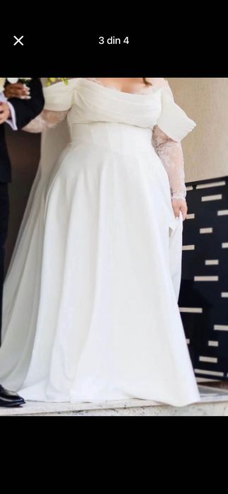 Rochie de mireasa 48/50