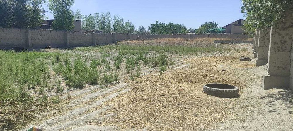 Ер участкаси сотилади. Продаётся участок земли.