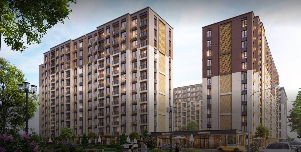 NRG JOMIY 70кв. 5 этаж коробка ор-р жомий базар