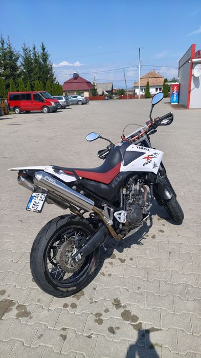 Yamaha XTX 660 2008 injection A2 moto